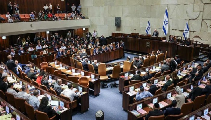 اسرائیلی پارلیمنٹ نے مقبوضہ مغربی کنارے کو ضم کرنے کا غیر قانونی بل منظور کرلیا