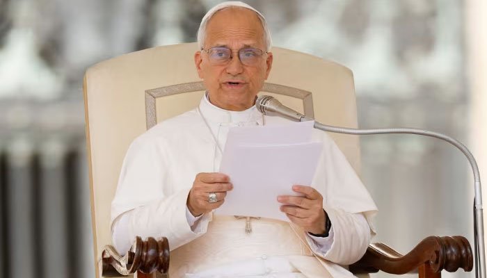 امریکا میں پارٹی سیاست کا حصہ نہیں بنیں گے: پاپ لیو کا اعلان