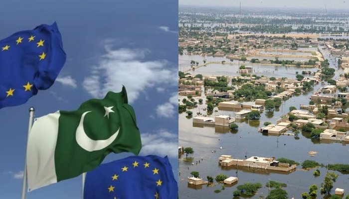 یورپی یونین کا پاکستان میں سیلاب متاثرین کیلئے مزید 30 لاکھ یورو امداد کا اعلان