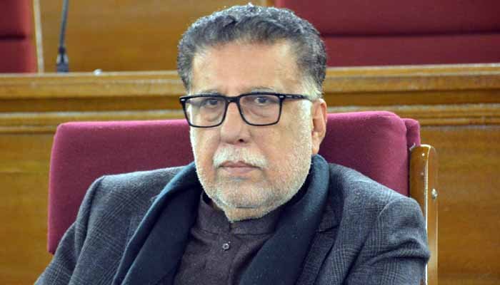 سولر کے ذریعے مسلسل پانی نکالنے کی وجہ سے پانی کا گراف نیچے ہوا: وزیر آبپاشی بلوچستان