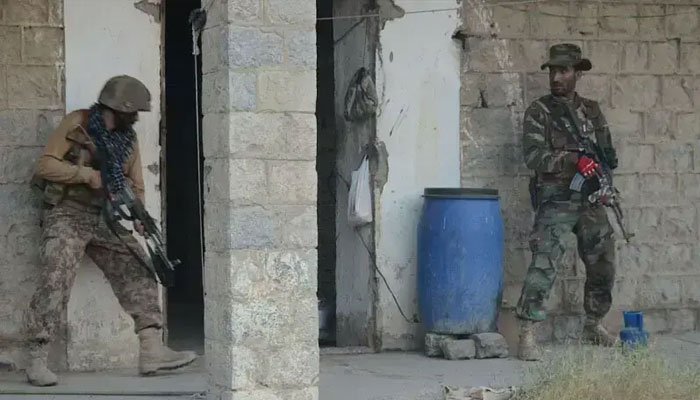 زیارت میں دہشتگردی کا منصوبہ ناکام، 5 دہشتگرد گرفتار