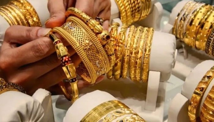 سونے کی فی تولہ قیمت میں ہزاروں روپے کا بڑا اضافہ