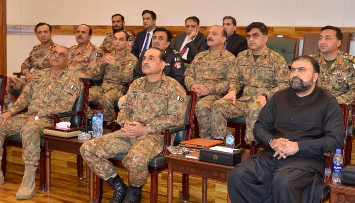 پاک فوج بلوچستان میں پائیدار امن اور ترقی کیلئے بھرپور ساتھ دیتی رہیگی: فیلڈ مارشل