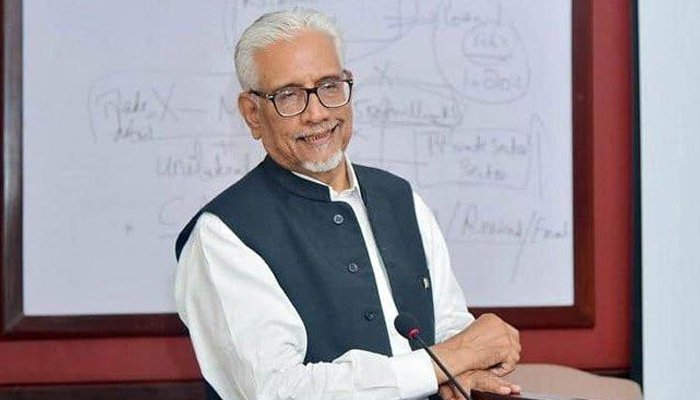 شان مسعود کےچچا اور سابق وفاقی وزیرڈاکٹر وقار مسعود انتقال کرگئے