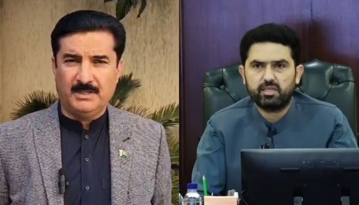 گورنر کے پی نے گورننس کی بہتری کیلئے وزیراعلیٰ کو تعاون کی پیشکش کردی