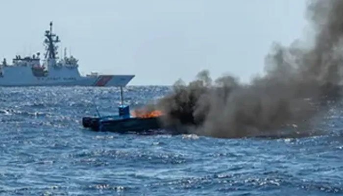 منشیات اسمگلنگ: امریکاکا وینزویلا کی ایک اورکشتی پر حملہ، 6 اسمگلرز ہلاک