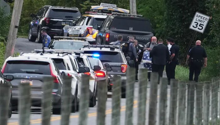 امریکی ریاست پنسلوینیا میں فائرنگ سے 3 پولیس اہلکار ہلاک، حملہ آور بھی مارا گیا