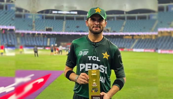 شاہین آفریدی نے ٹی ٹوئنٹی انٹرنیشنل میں اہم کارنامہ سر انجام دیدیا