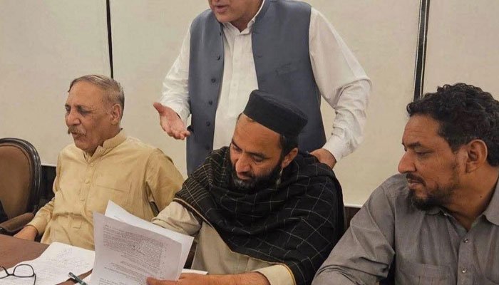 آزاد کشمیر جوائنٹ ایکشن کمیٹی نے وفاقی حکومت کی جانب سے تسلیم مطالبات کے نکات جاری کردیے