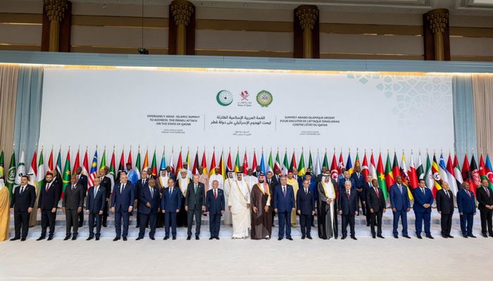 قطر کے اپنی سلامتی و خودمختاری کیلئے اقدامات کی مکمل حمایت کرتے ہیں، عرب اور اسلامی ممالک کے ہنگامی اجلاس کا اعلامیہ