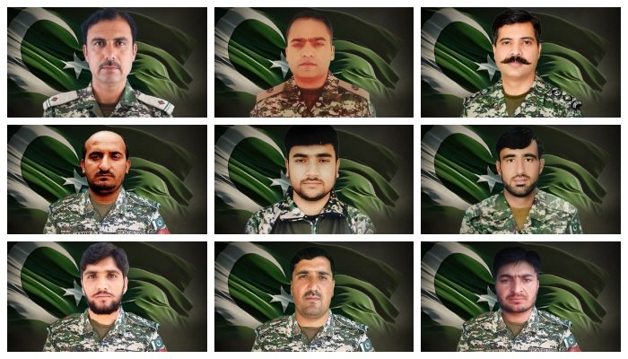 سکیورٹی فورسز کا اورکزئی میں آپریشن، مقابلے میں لیفٹیننٹ کرنل سمیت 11 جوان شہید