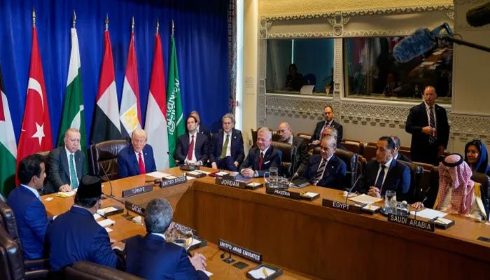 غزہ جنگ بندی، امداد کی ترسیل اور جبری بے دخلی کی روک تھام: مسلم ممالک نے ٹرمپ کے مجوزہ منصوبےکی حمایت کردی