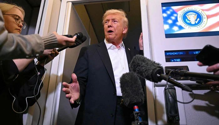 پاکستان اور افغانستان کی جنگ ختم کرنا میرے لیے بہت آسان ہے: ڈونلڈ ٹرمپ