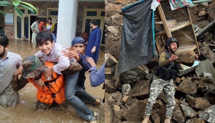 پختونخوا میں سیلاب سے مکمل تباہ شدہ گھروں کا معاوضہ 4 سے بڑھاکر 10 لاکھ روپےکر دیا گیا