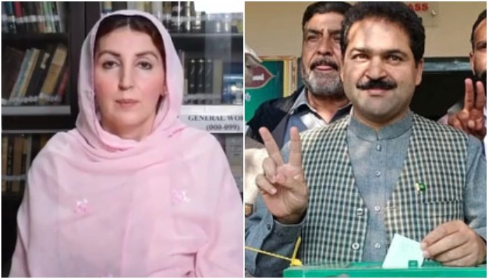 این اے 18ہری پور ضمنی انتخاب میں ن لیگ کامیاب، آزاد امیدوار شہرناز عمر ایوب کو شکست