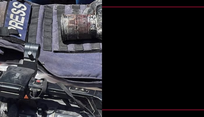 غزہ میں صحافیوں کا قتل، دنیا بھر کے 250 میڈیا آؤٹ لیٹس نے اپنے فرنٹ پیجز اور پروگرامز کو بلیک آؤٹ کردیا