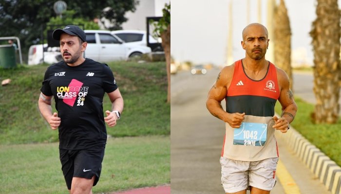 پاکستانی رنرز سڈنی میراتھن میں &rsquo;سیون اسٹار میڈل&lsquo; حاصل کرنے کیلئے پرعزم