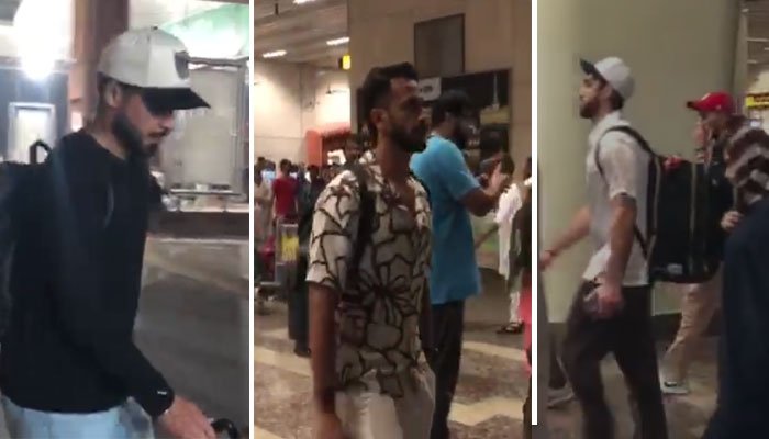 ایشیا کپ کا اختتام: قومی کرکٹرز رات گئے وطن واپس پہنچ گئے