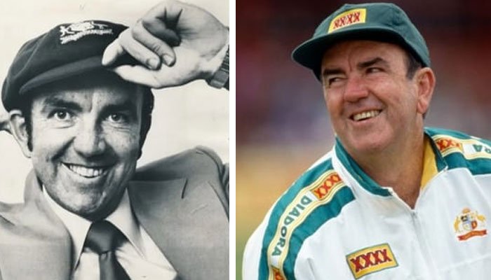 سابق آسٹریلوی کپتان اورکوچ بوب سمپسن انتقال کرگئے