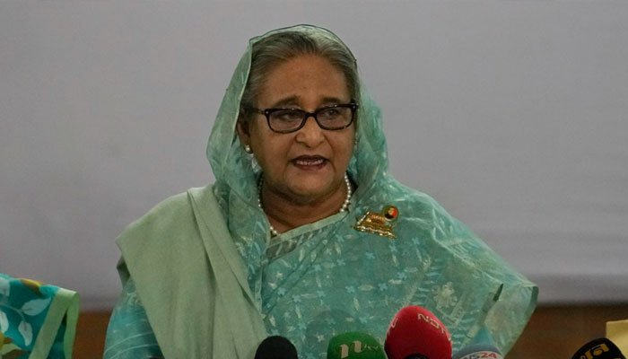 بنگلا دیش کی عدالت نے شیخ حسینہ کو انسانیت کیخلاف جرائم کا مجرم قرار دیدیا