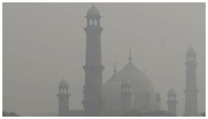 لاہور آج بھی دنیا کا آلودہ ترین شہر