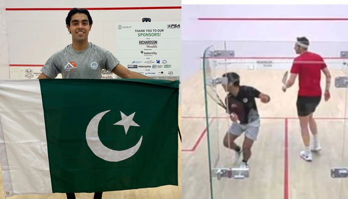 پاکستان کے اشعب عرفان نے کیریئر کا پہلا پی ایس اے ورلڈ ٹور ٹائٹل جیت لیا