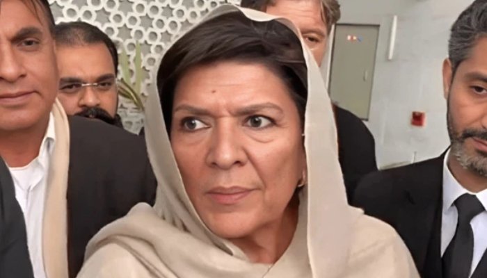 26 نومبر احتجاج کیس میں علیمہ خان کے قابل ضمانت وارنٹ گرفتاری جاری