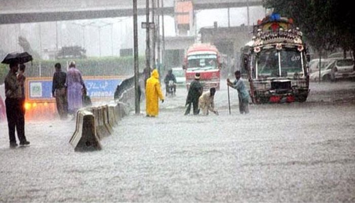 آج سے مون سون کی شدت میں اضافے کا امکان، کراچی میں بھی بارش متوقع