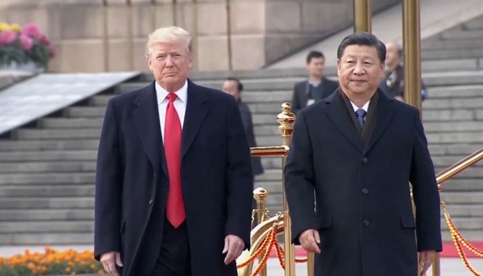 چینی صدر سے تعلقات بہت پسند ہیں، چین کے ساتھ اچھا رہنا چاہتا ہوں: صدر ٹرمپ