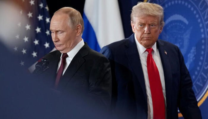 مذاکرات کاروں کے درمیان تلخی، ٹرمپ اور پیوٹن کی ملاقات منسوخ ہوگئی