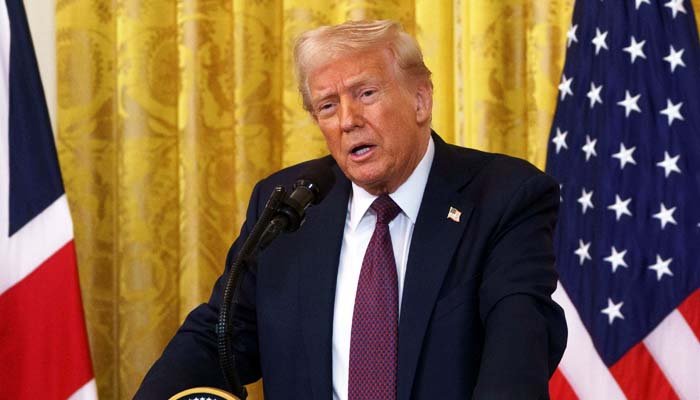 اسرائیل قطر میں دوبارہ حملہ نہیں کرے گا: ٹرمپ