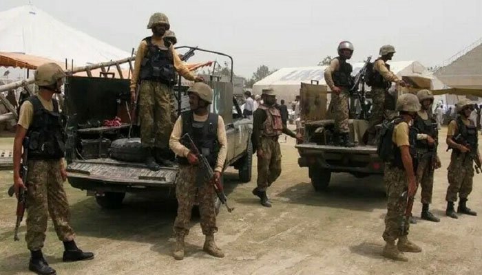 فورسز کا بلوچستان کے ضلع شیرانی میں آپریشن، فتنہ الہندوستان کے 7 دہشتگرد ہلاک