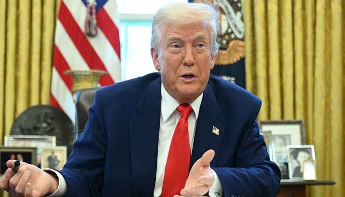 ٹرمپ کا یورپ پر روسی تیل کی خریداری بند کرنے اور چین پر دباؤ بڑھانے پر زور