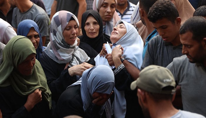 غزہ پر اسرائیلی فوج کی بمباری، مزید 70 سے زائد فلسطینی شہید