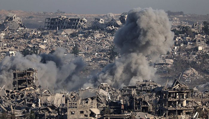اسرائیل کی غزہ اور لبنان میں سیز فائر معاہدے کی سنگین خلاف ورزیاں، تازہ حملوں میں 7 افراد شہید