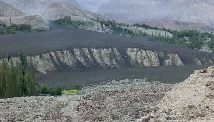 غذر میں لینڈ سلائیڈنگ اور گلیشیئر پگھلنے سے کتنا نقصان ہوا؟ ابتدائی رپورٹ تیار