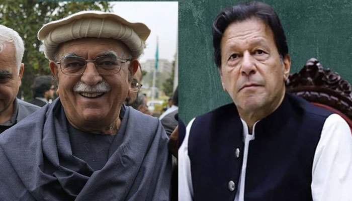 عمران خان نے محمود اچکزئی کو قومی اسمبلی میں اپوزیشن لیڈر کیلئے نامزد کردیا