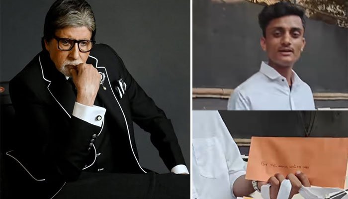 &lsquo;دیوالی پر صرف 10 ہزار، شرم کی بات ہے&lsquo;، ملازم کی ویڈیو سامنے آنے پر امیتابھ تنقید کی زد میں