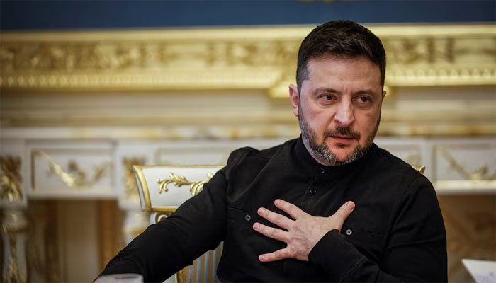 ٹرمپ کے امن منصوبے کیساتھ آگے بڑھنےکیلئے تیار ہیں، ولادیمیر زیلنسکی