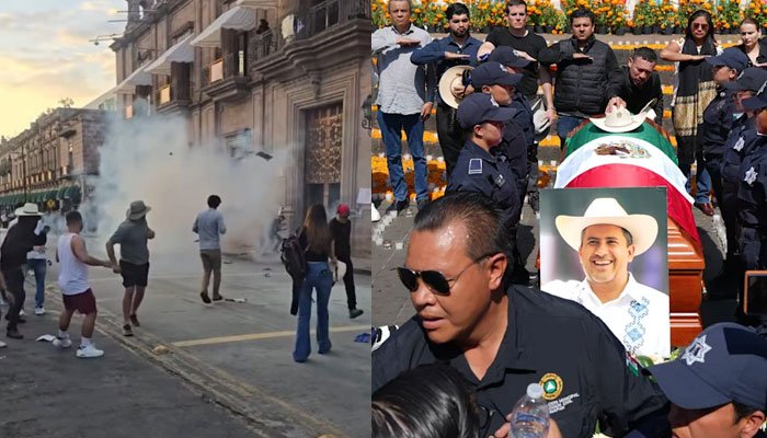 میکسیکو: مقامی میئرکے قتل کے بعد پرتشدد مظاہرے، مشتعل افراد کا سرکاری عمارت پر دھاوا