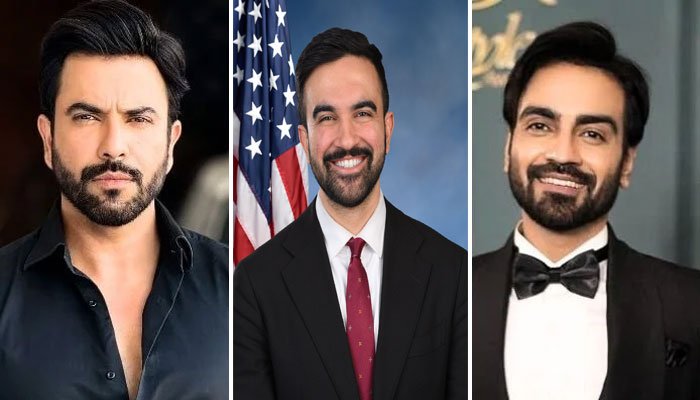 ظہران ممدانی کی جنید خان اور ارسلان نصیر سے مشابہت؟ دونوں ادارکاروں نے ردعمل میں کیا کہا؟