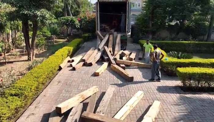 لکڑی اسمگلنگ میں ملوث شخص پر ملکی تاریخ کا سب سے بڑا جرمانہ عائد