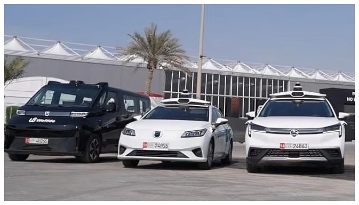 ابو ظبی بغیر ڈرائیور گاڑیاں چلانے والا مشرقِ وسطیٰ کا پہلا شہر بن گیا