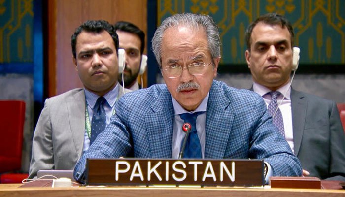 مذاکرات اور سفارت کاری کے ذریعے تنازعات کے حل کے حامی ہیں: پاکستان