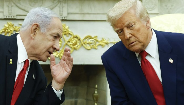 نیتن یاہو نے دوحہ پر حملے سے 50 منٹ پہلے ٹرمپ کو آگاہ کردیا تھا، امریکی میڈیا کا انکشاف