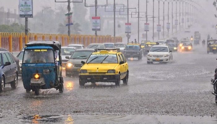 پنجاب سمیت ملک کے مختلف حصوں میں آج بارش کا امکان