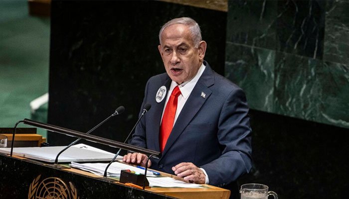 غزہ میں موبائل فونز کنٹرول کر کے یرغمالیوں کو میرا پیغام سنوایا گیا: نیتن یاہو کا دعویٰ